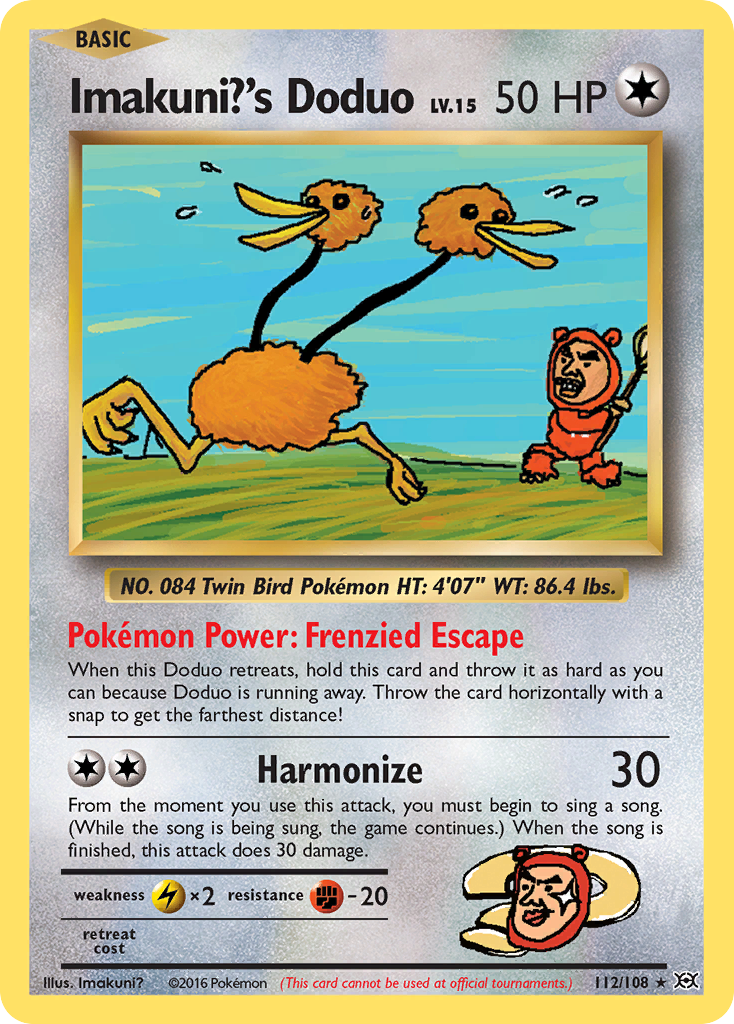 Imakuni?'s Doduo (112/108) [XY: Evolutions] | Red Riot Games CA