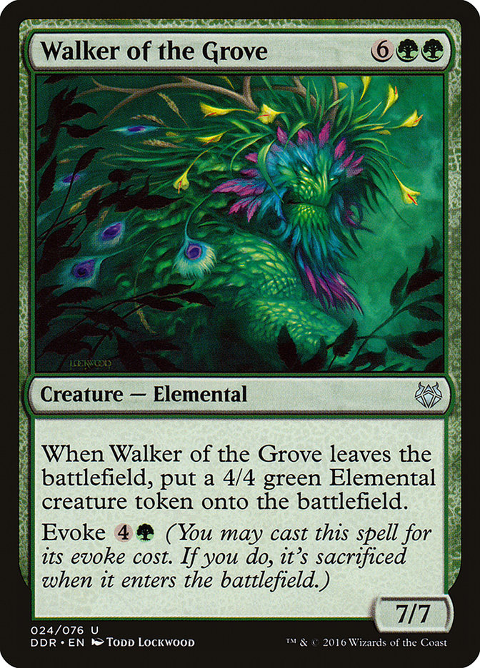 Walker of the Grove [Duel Decks: Nissa vs. Ob Nixilis] | Red Riot Games CA