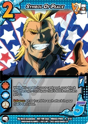 Symbol of Peace [Heroes Clash Unlimited] | Red Riot Games CA