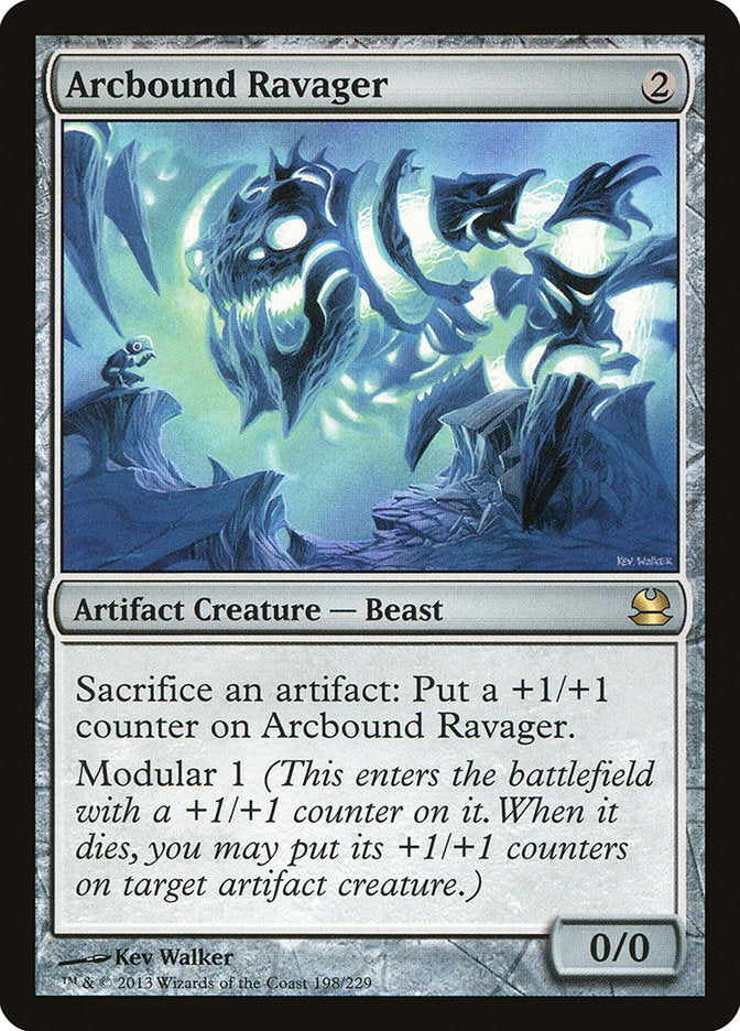 Arcbound Ravager [Modern Masters] | Red Riot Games CA