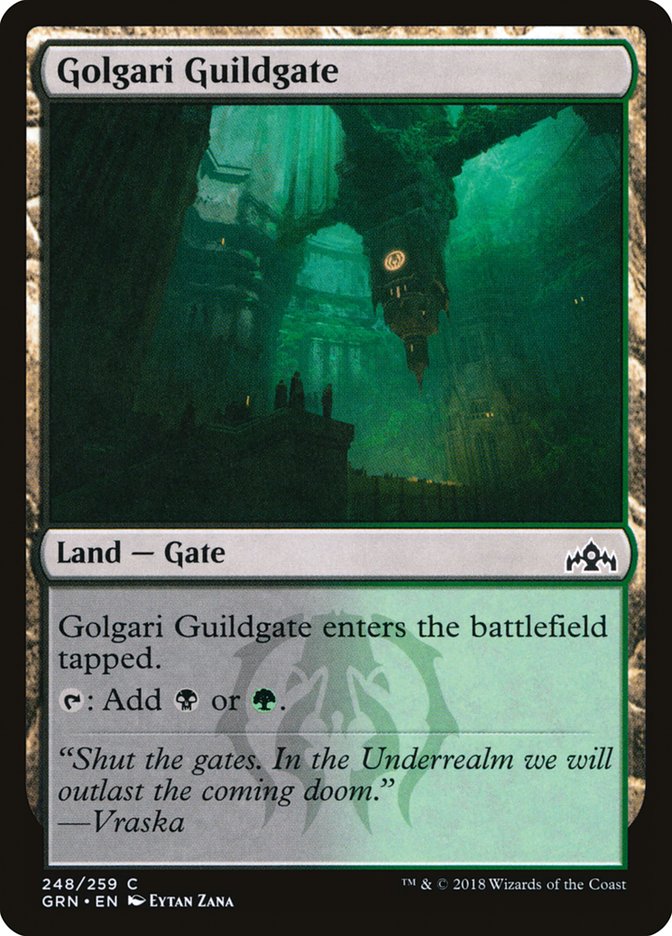 Golgari Guildgate (248/259) [Guilds of Ravnica] | Red Riot Games CA