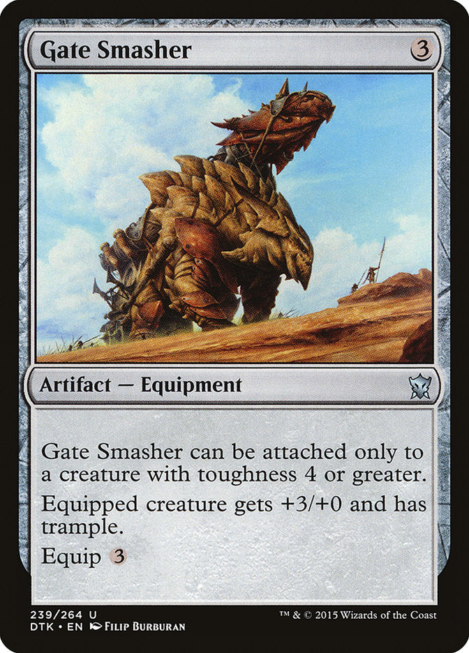 Gate Smasher [Dragons of Tarkir] | Red Riot Games CA