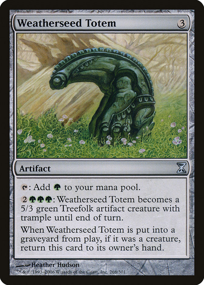 Weatherseed Totem [Time Spiral] | Red Riot Games CA