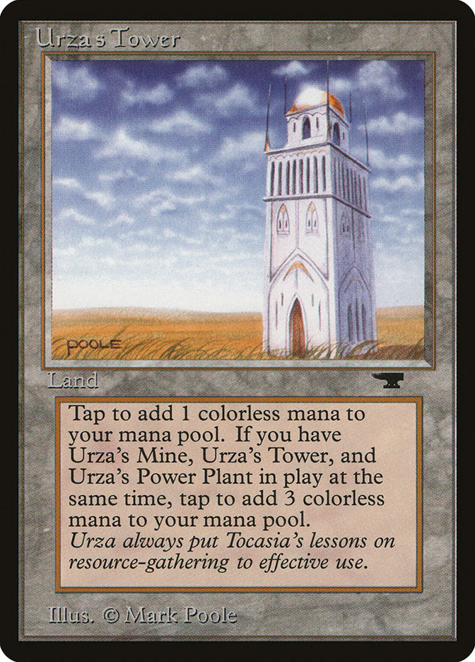 Urza's Tower (Plains) [Antiquities] | Red Riot Games CA