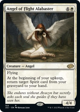 Angel of Flight Alabaster [Jumpstart 2022] | Red Riot Games CA