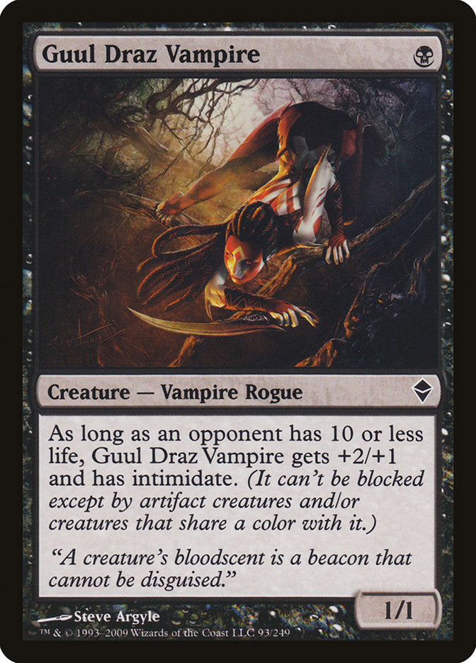 Guul Draz Vampire [Zendikar] | Red Riot Games CA