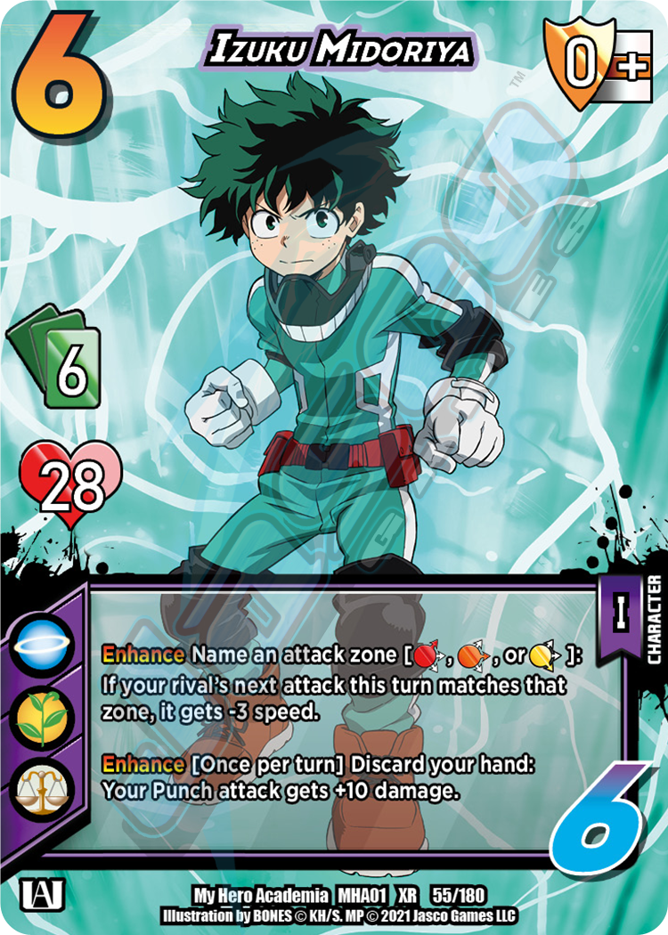 Izuku Midoriya (XR) (Unlimited) [Series 1]