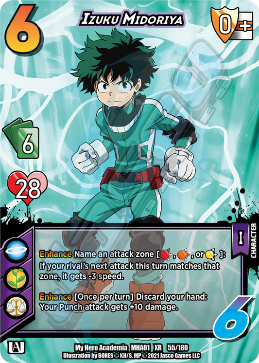 Izuku Midoriya (XR) (Unlimited) [Series 1]