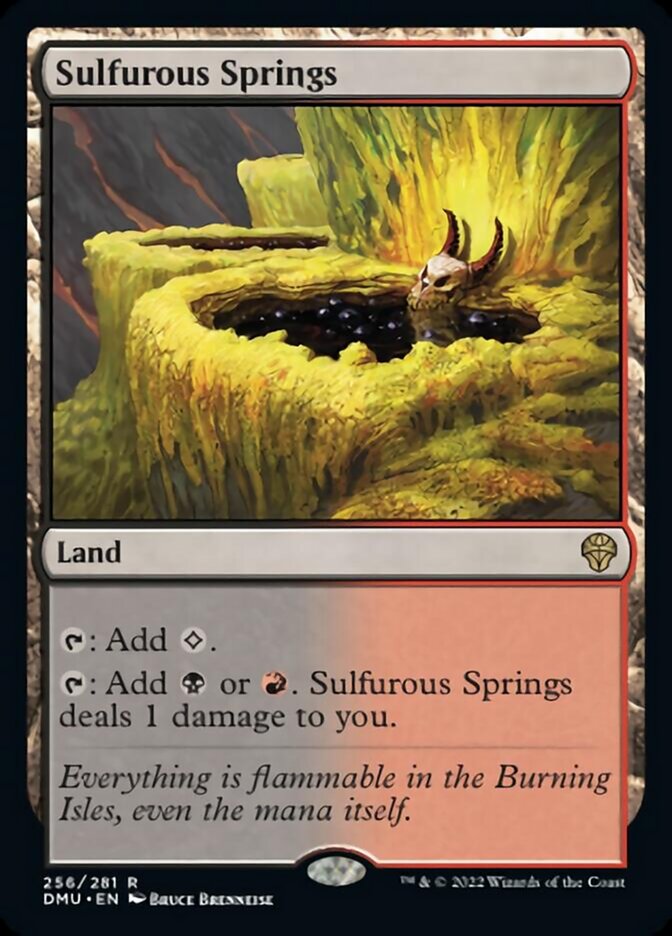 Sulfurous Springs [Dominaria United] | Red Riot Games CA