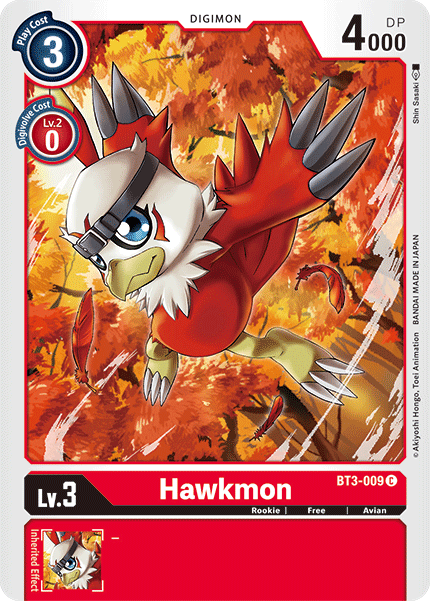 Hawkmon [BT3-009] [Release Special Booster Ver.1.5] | Red Riot Games CA
