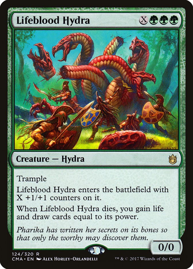 Lifeblood Hydra [Commander Anthology] | Red Riot Games CA