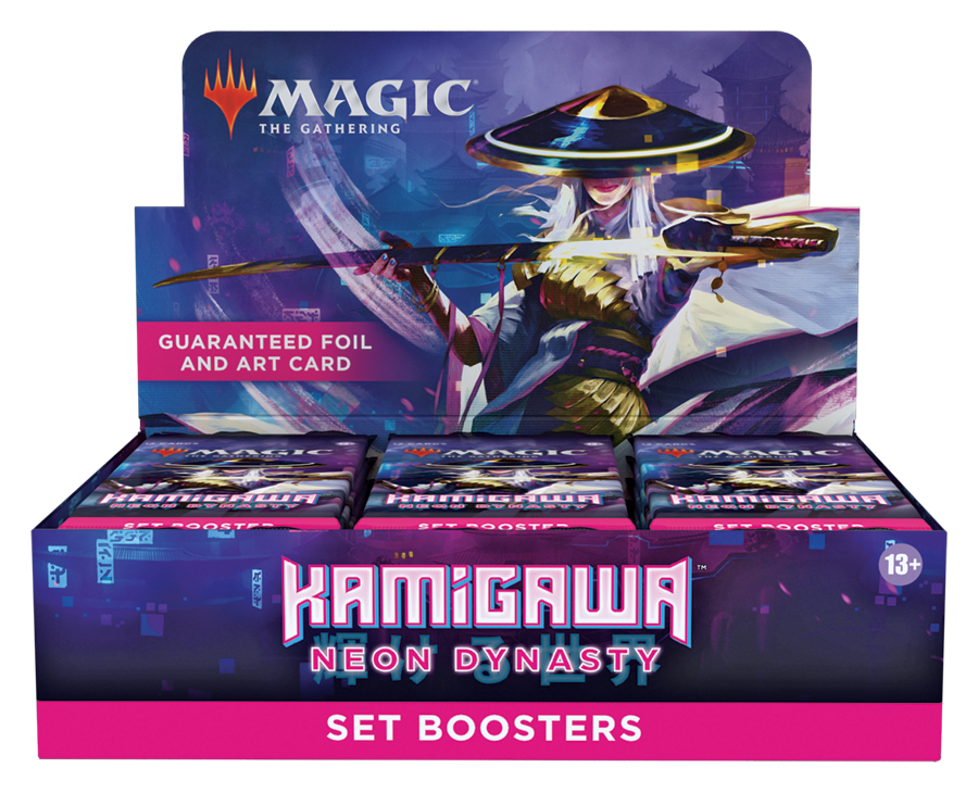 Kamigawa: Neon Dynasty - Set Booster Case | Red Riot Games CA