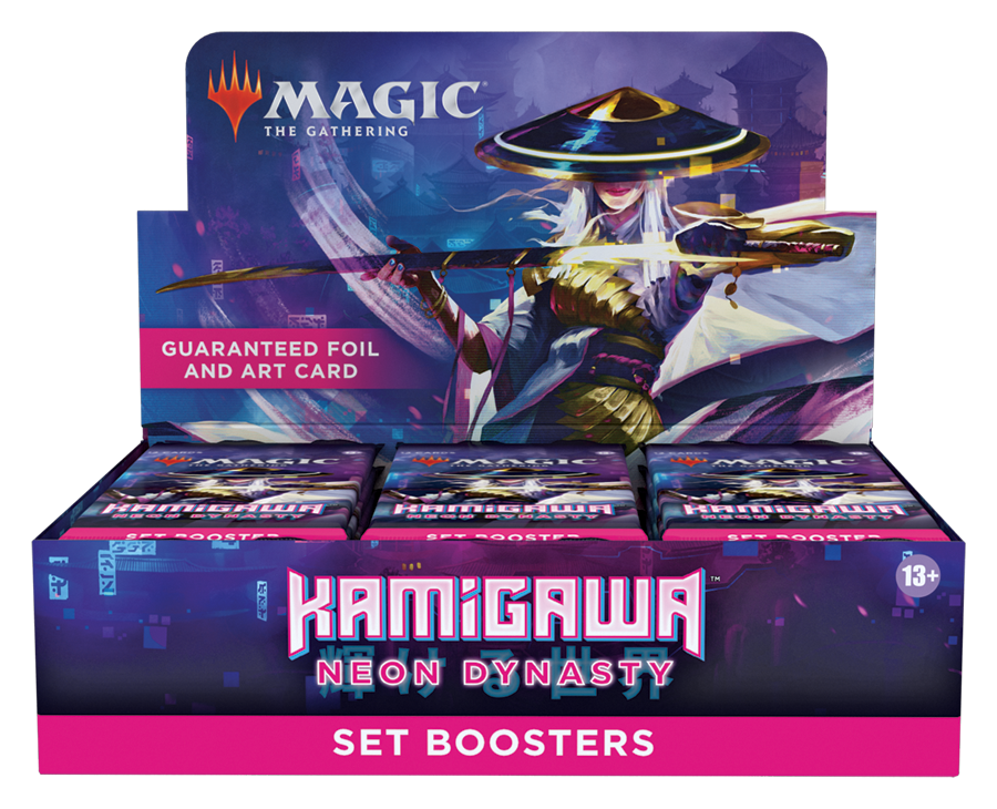 Kamigawa: Neon Dynasty - Set Booster Case