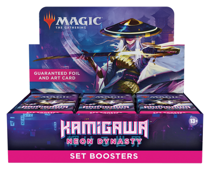 Kamigawa: Neon Dynasty - Set Booster Case