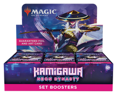 Kamigawa: Neon Dynasty - Set Booster Case | Red Riot Games CA