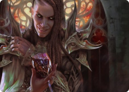 Voldaren Epicure 2 Art Card [Innistrad: Crimson Vow Art Series] | Red Riot Games CA