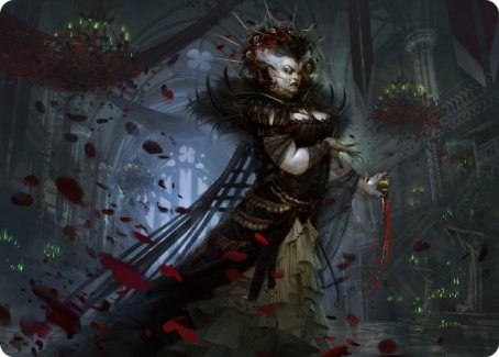 Falkenrath Forebear Art Card [Innistrad: Crimson Vow Art Series] | Red Riot Games CA