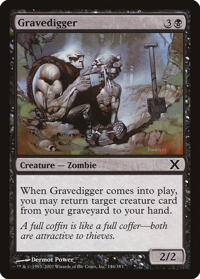 Gravedigger [Tenth Edition] | Red Riot Games CA