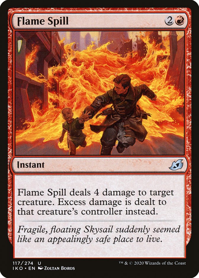 Flame Spill [Ikoria: Lair of Behemoths] | Red Riot Games CA