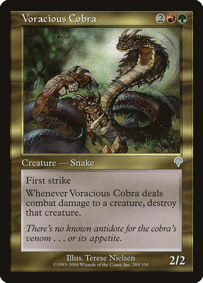 Voracious Cobra [Invasion] | Red Riot Games CA