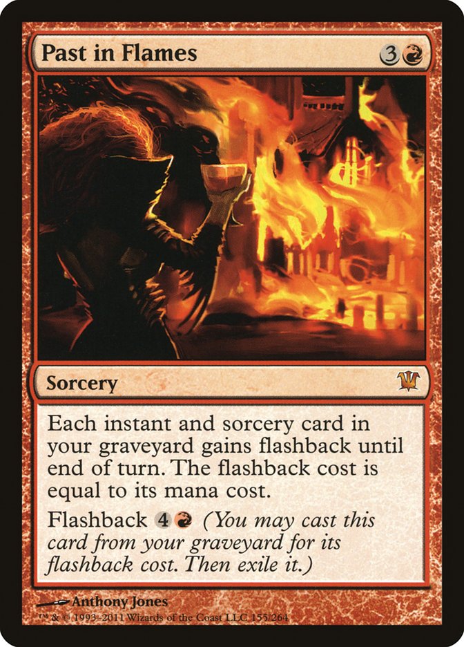 Past in Flames [Innistrad] | Red Riot Games CA