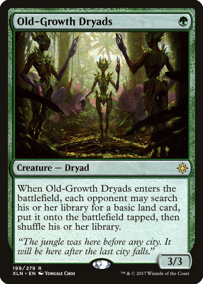 Old-Growth Dryads [Ixalan] | Red Riot Games CA