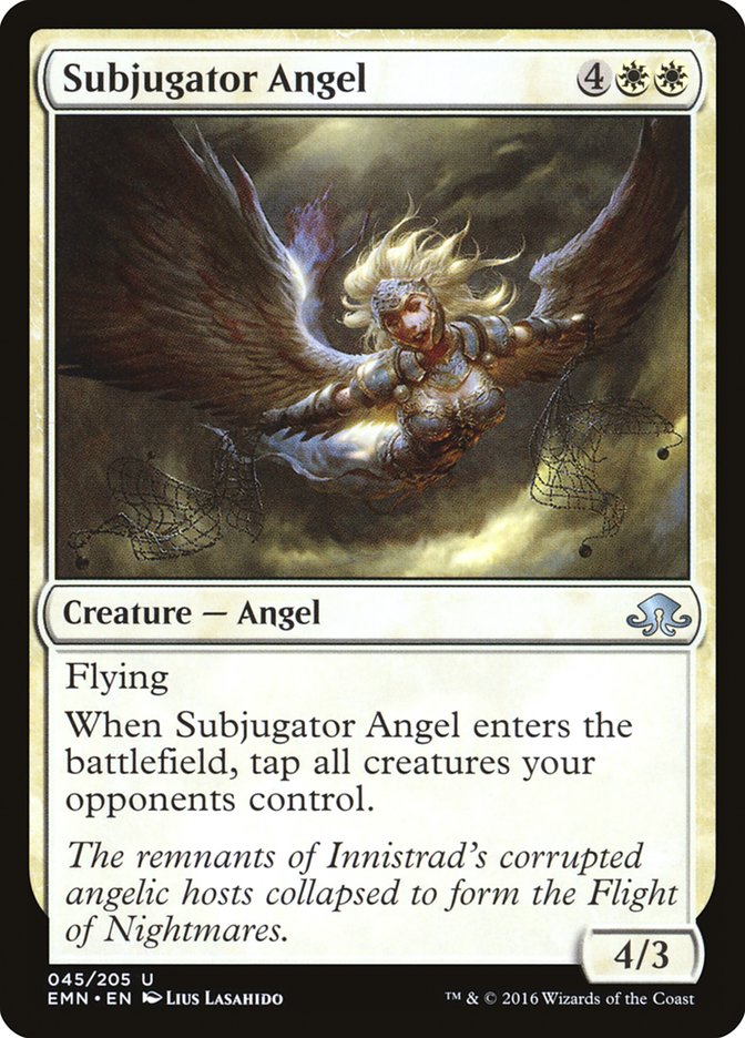 Subjugator Angel [Eldritch Moon] | Red Riot Games CA