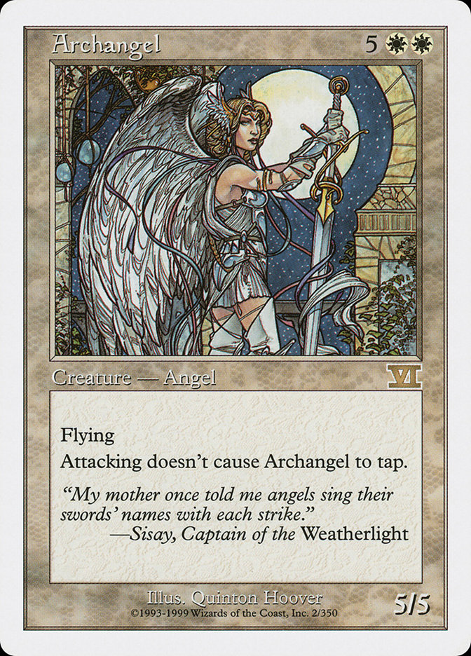 Archangel [Classic Sixth Edition] | Red Riot Games CA