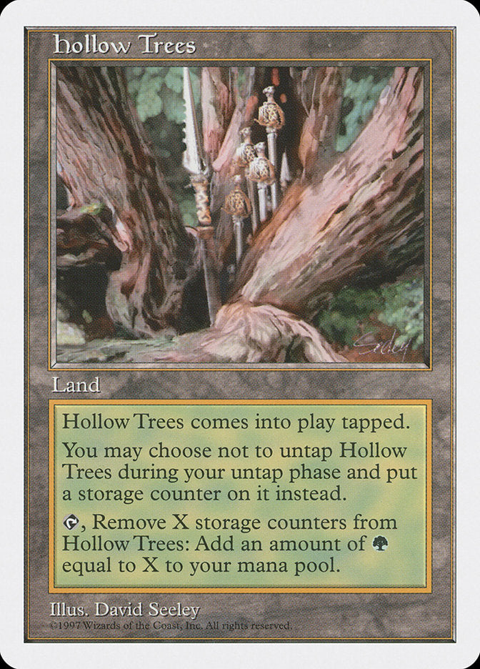 Hollow Trees [Fifth Edition] | Red Riot Games CA