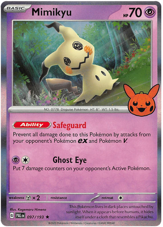 Mimikyu (097/193) [Trick or Trade 2023] | Red Riot Games CA