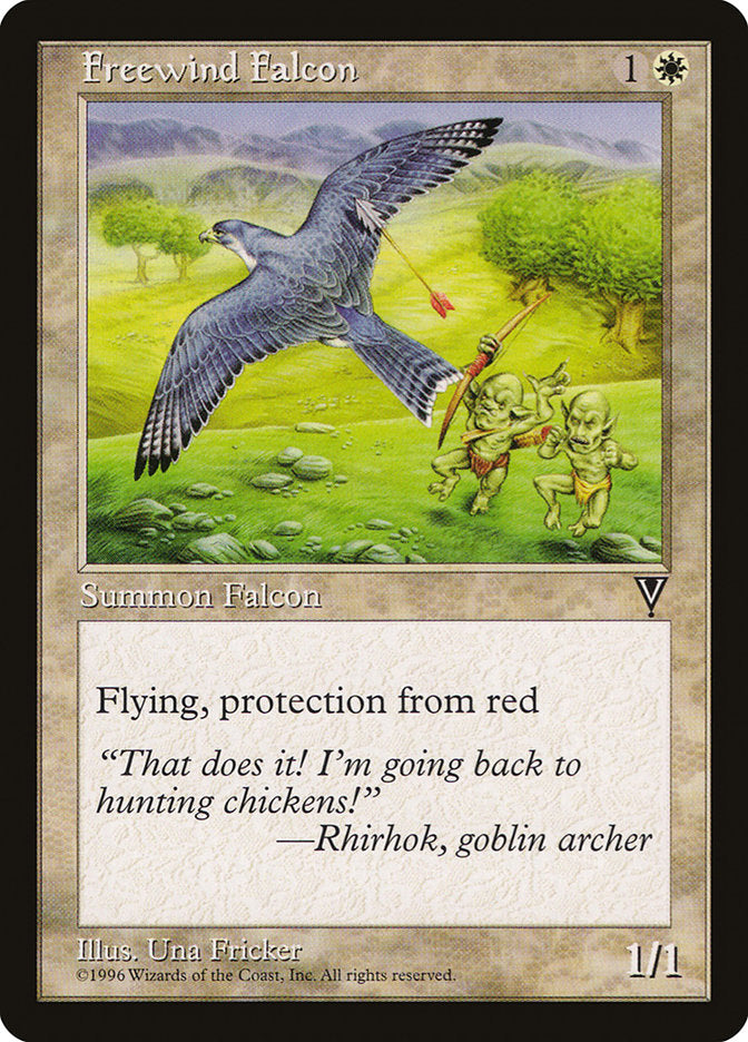 Freewind Falcon [Visions] | Red Riot Games CA