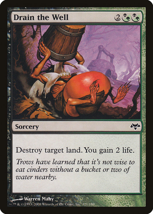 Drain the Well [Eventide]