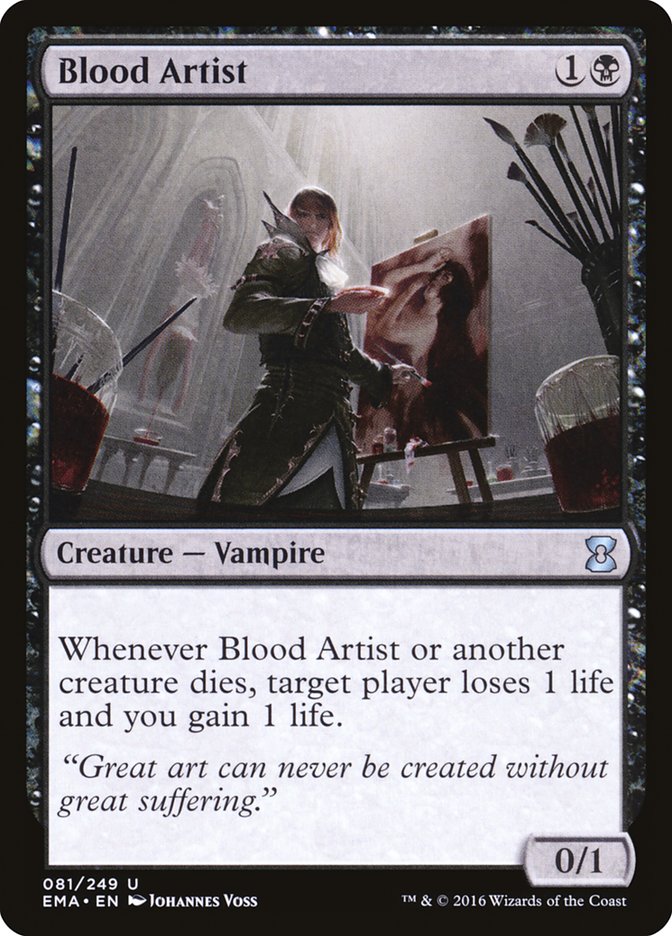 Blood Artist [Eternal Masters] | Red Riot Games CA