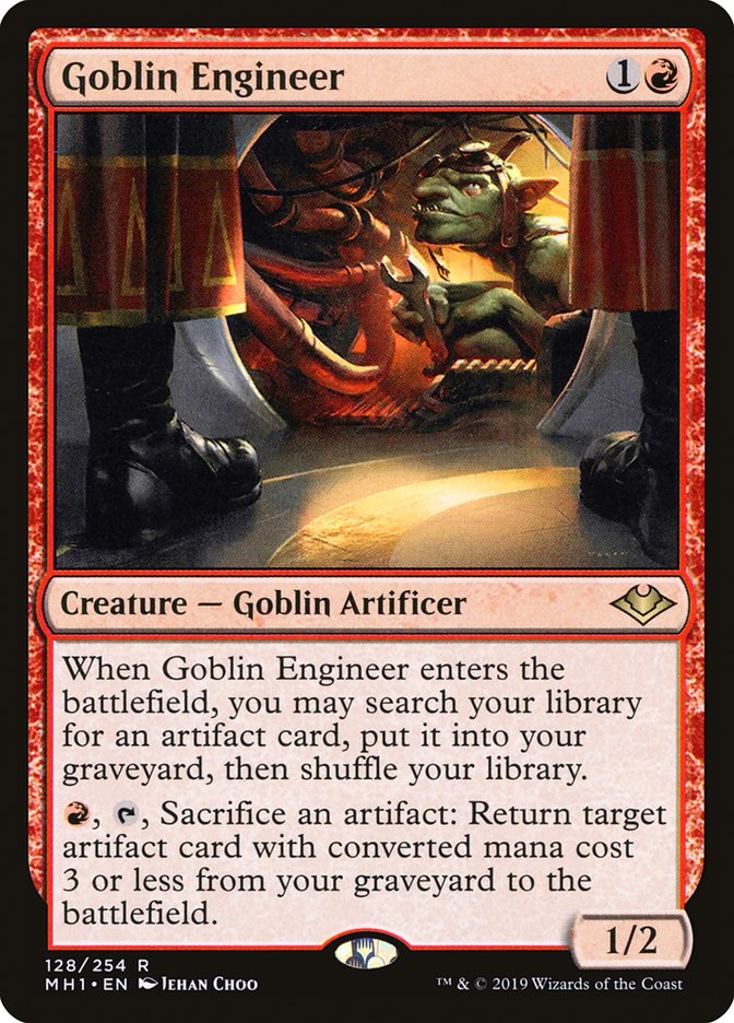 Goblin Engineer [Modern Horizons] | Red Riot Games CA