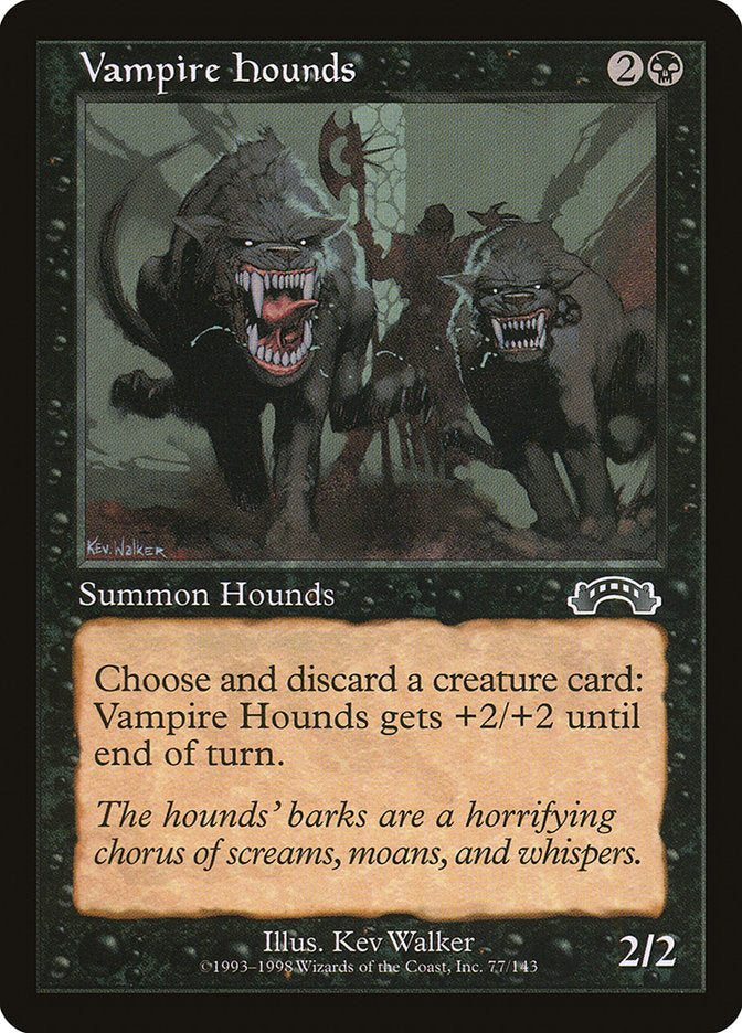 Vampire Hounds [Exodus] | Red Riot Games CA