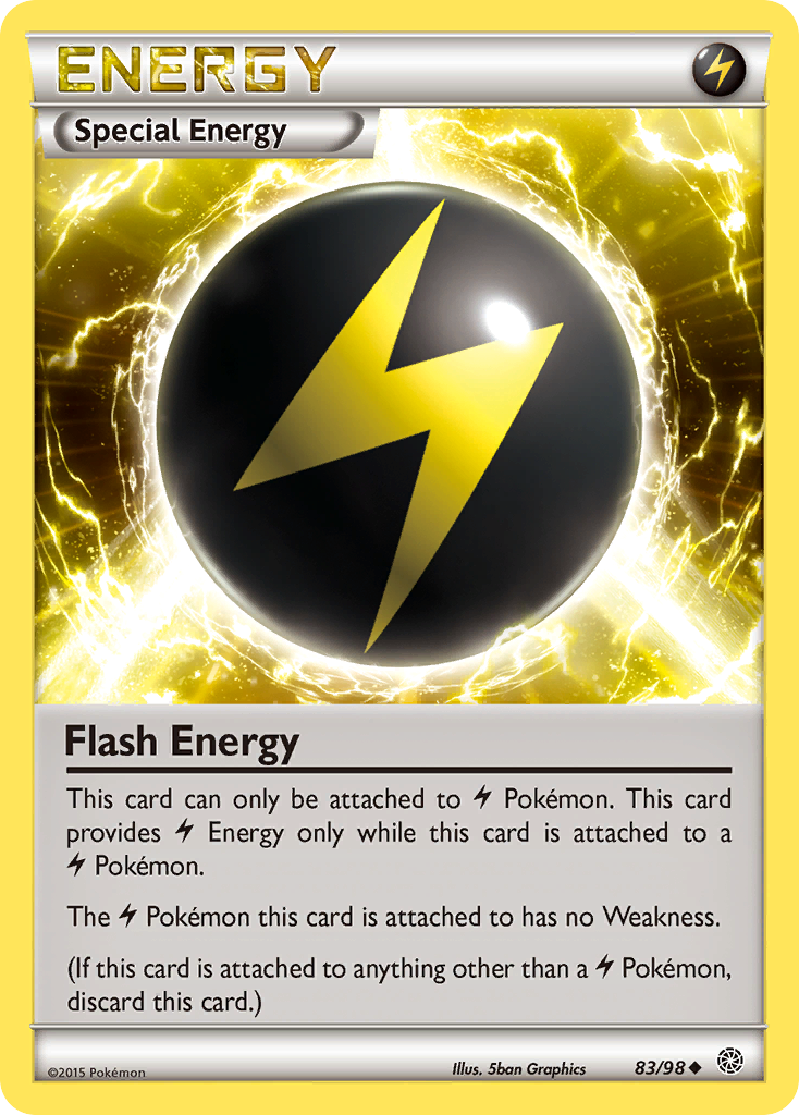 Flash Energy (83/98) [XY: Ancient Origins] | Red Riot Games CA