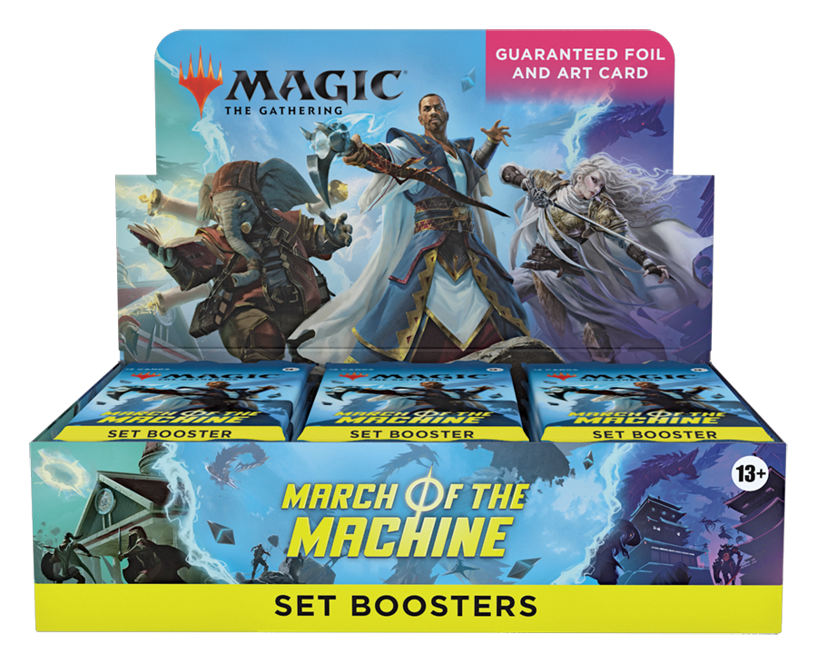 March of the Machine - Set Booster Case | Red Riot Games CA