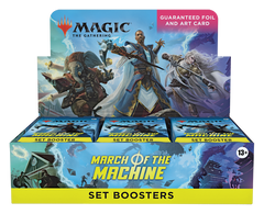 March of the Machine - Set Booster Case | Red Riot Games CA