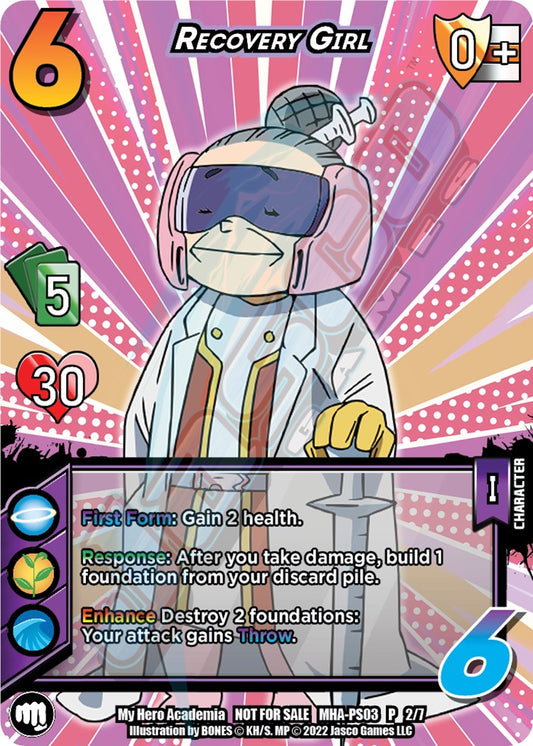 Recovery Girl [Promo Cards]