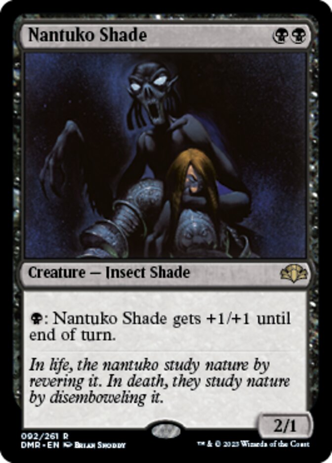 Nantuko Shade [Dominaria Remastered] | Red Riot Games CA