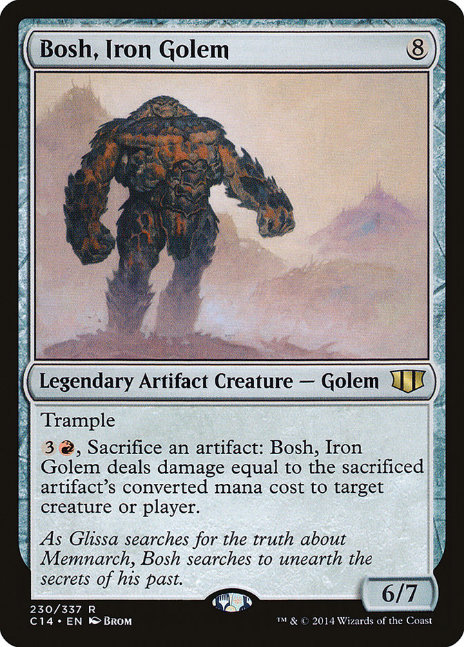 Bosh, Iron Golem [Commander 2014] | Red Riot Games CA