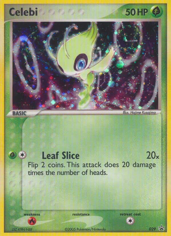 Celebi (029) [Nintendo: Black Star Promos] | Red Riot Games CA