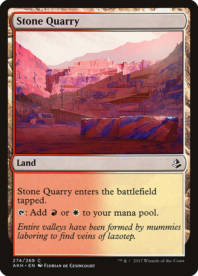 Stone Quarry [Amonkhet] | Red Riot Games CA