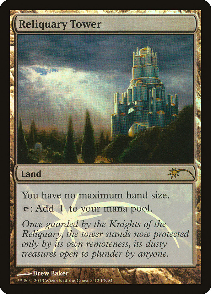 Reliquary Tower [Friday Night Magic 2013] | Red Riot Games CA