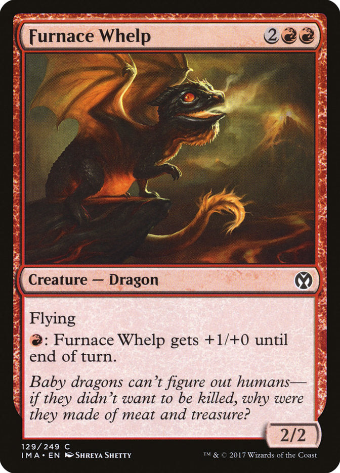 Furnace Whelp [Iconic Masters] | Red Riot Games CA