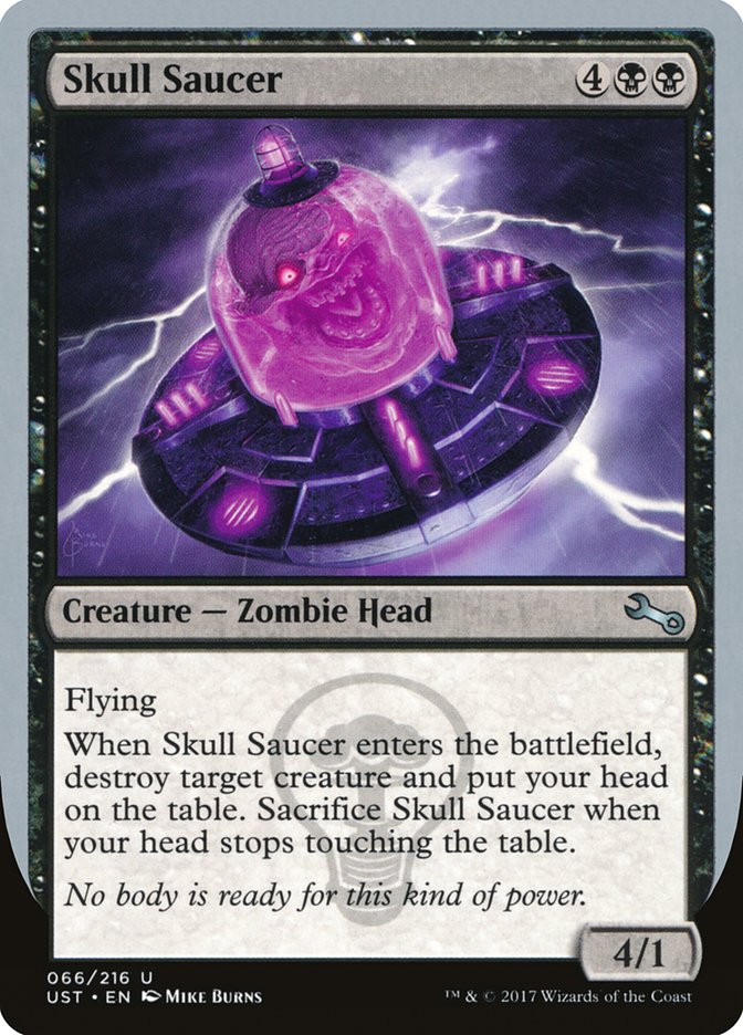 Skull Saucer [Unstable] | Red Riot Games CA