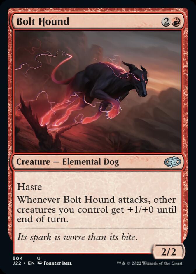 Bolt Hound [Jumpstart 2022] | Red Riot Games CA