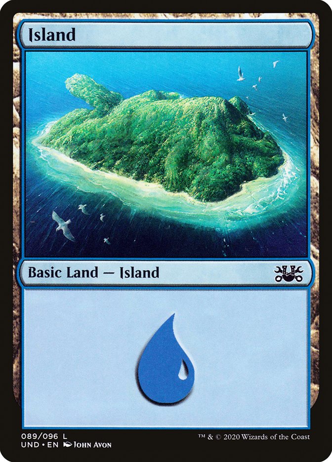 Island (89) [Unsanctioned] | Red Riot Games CA