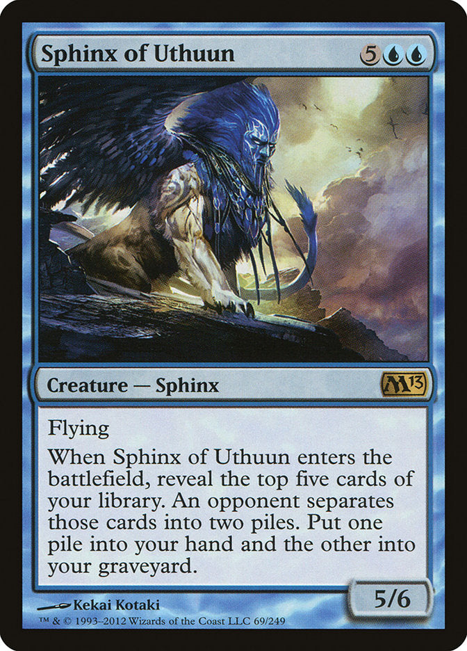 Sphinx of Uthuun [Magic 2013] | Red Riot Games CA