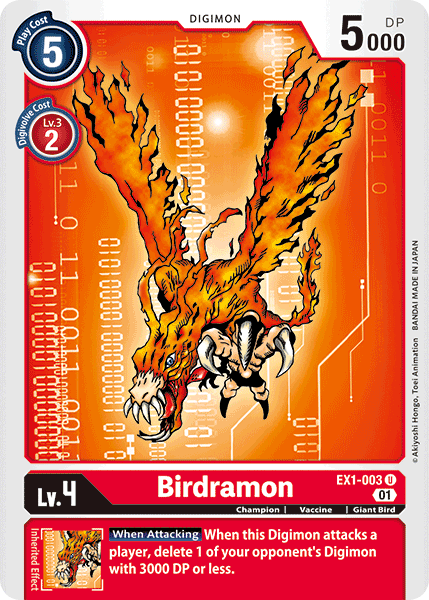 Birdramon [EX1-003] [Classic Collection] | Red Riot Games CA